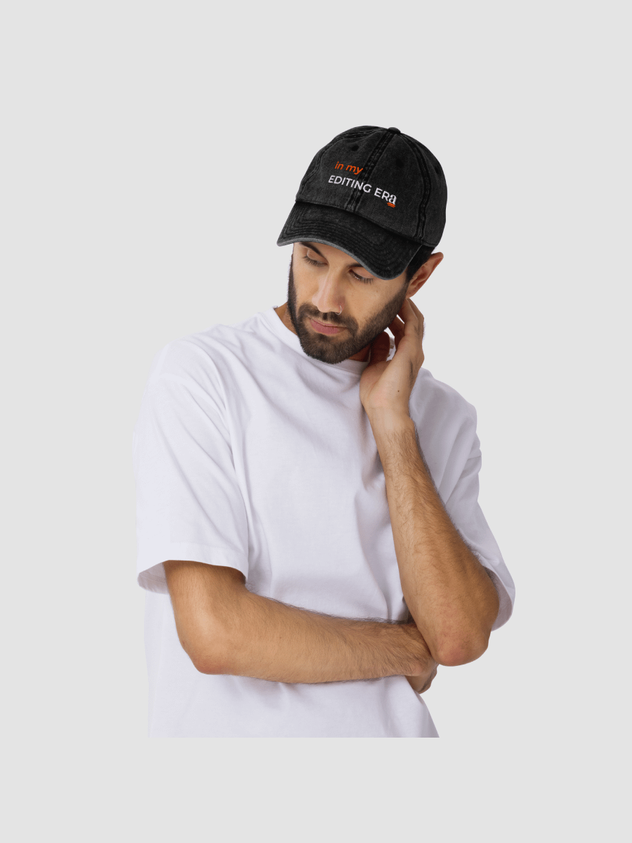In my editing era vintage cap product image (8)