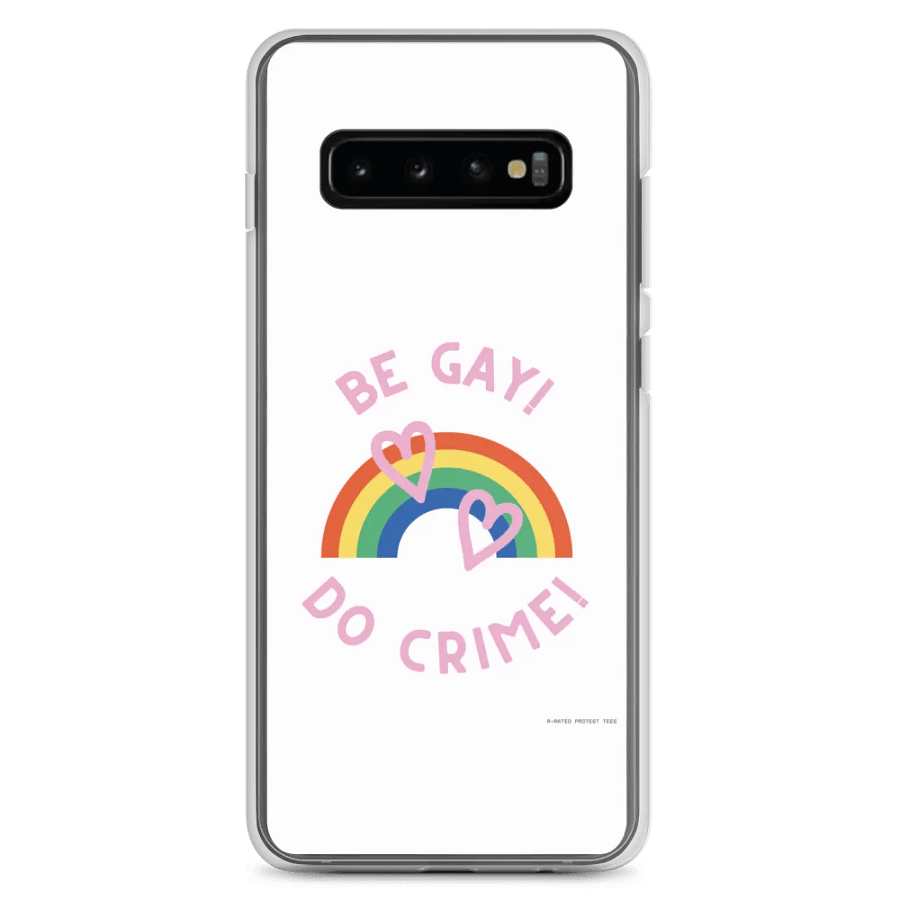 Rainbow Rebellion Samsung® Case - White product image (7)