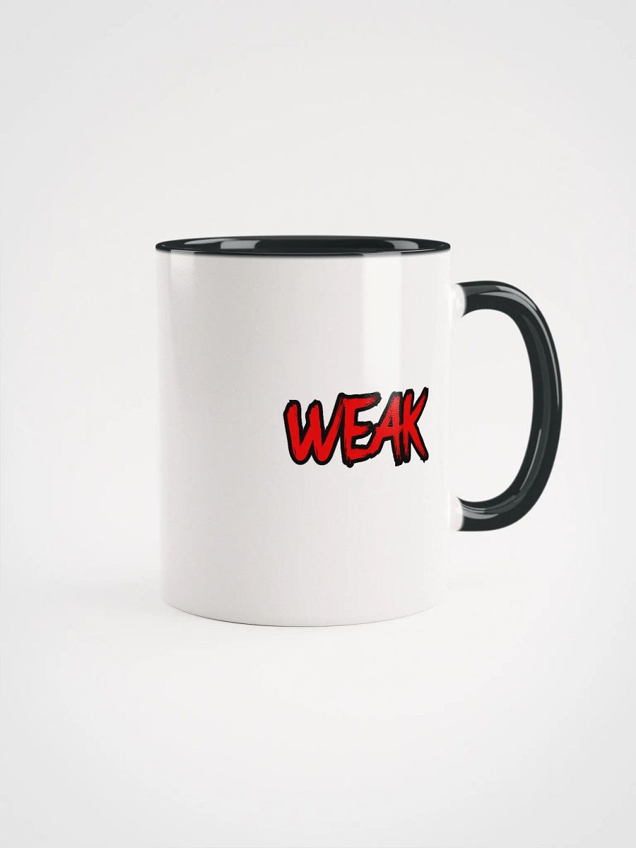 WEAK Ceramic Mug with Color Inside product image (4)