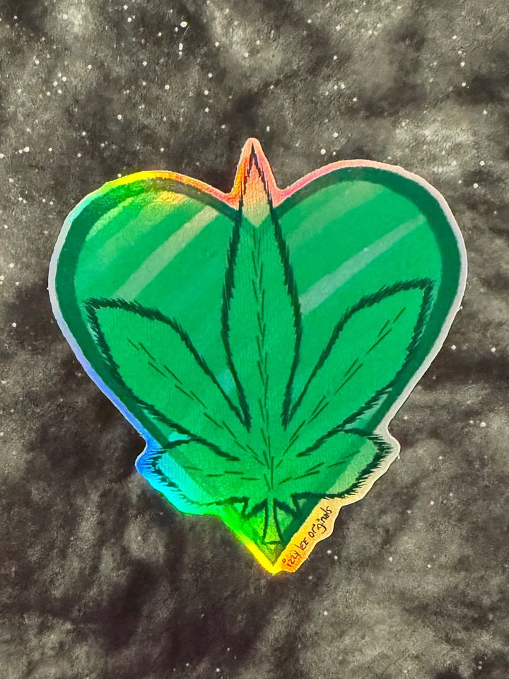 4/20 Love Sticker product image (2)