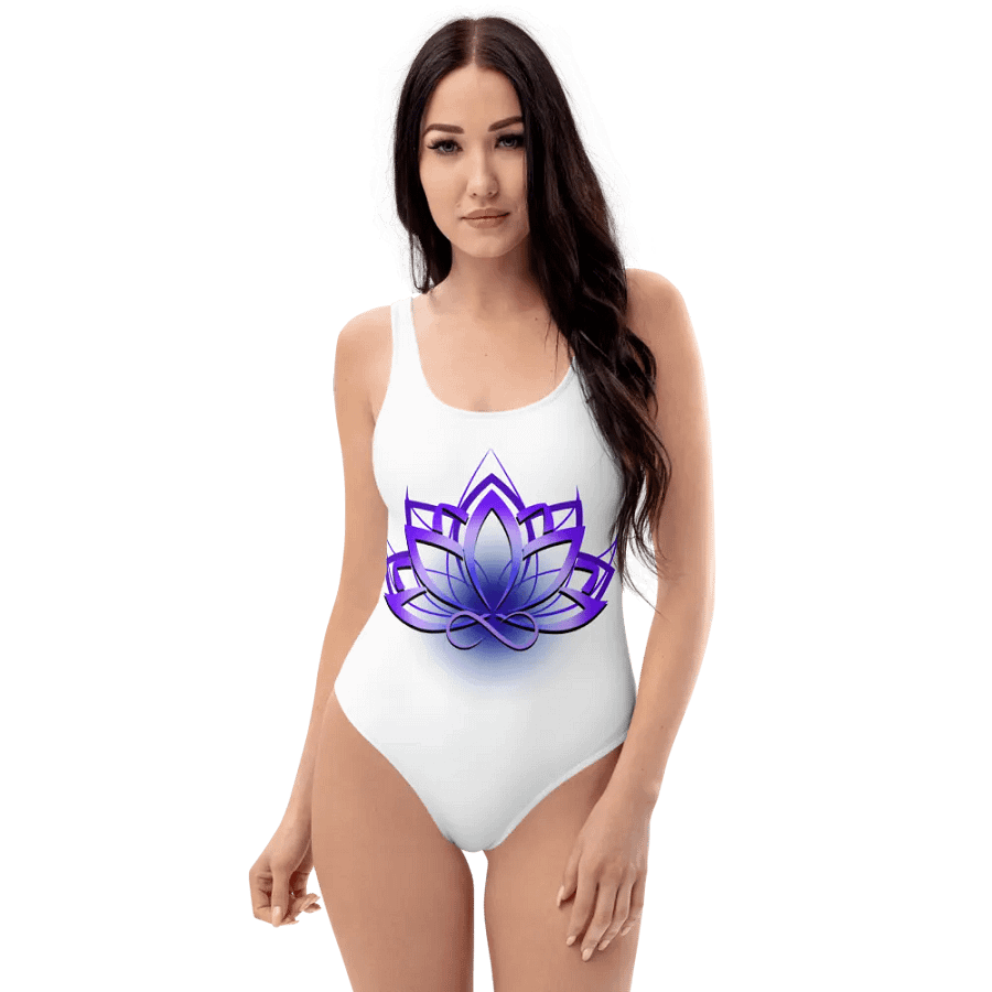 Flexxfinity Lotus One Piece Bathing Suit product image (6)