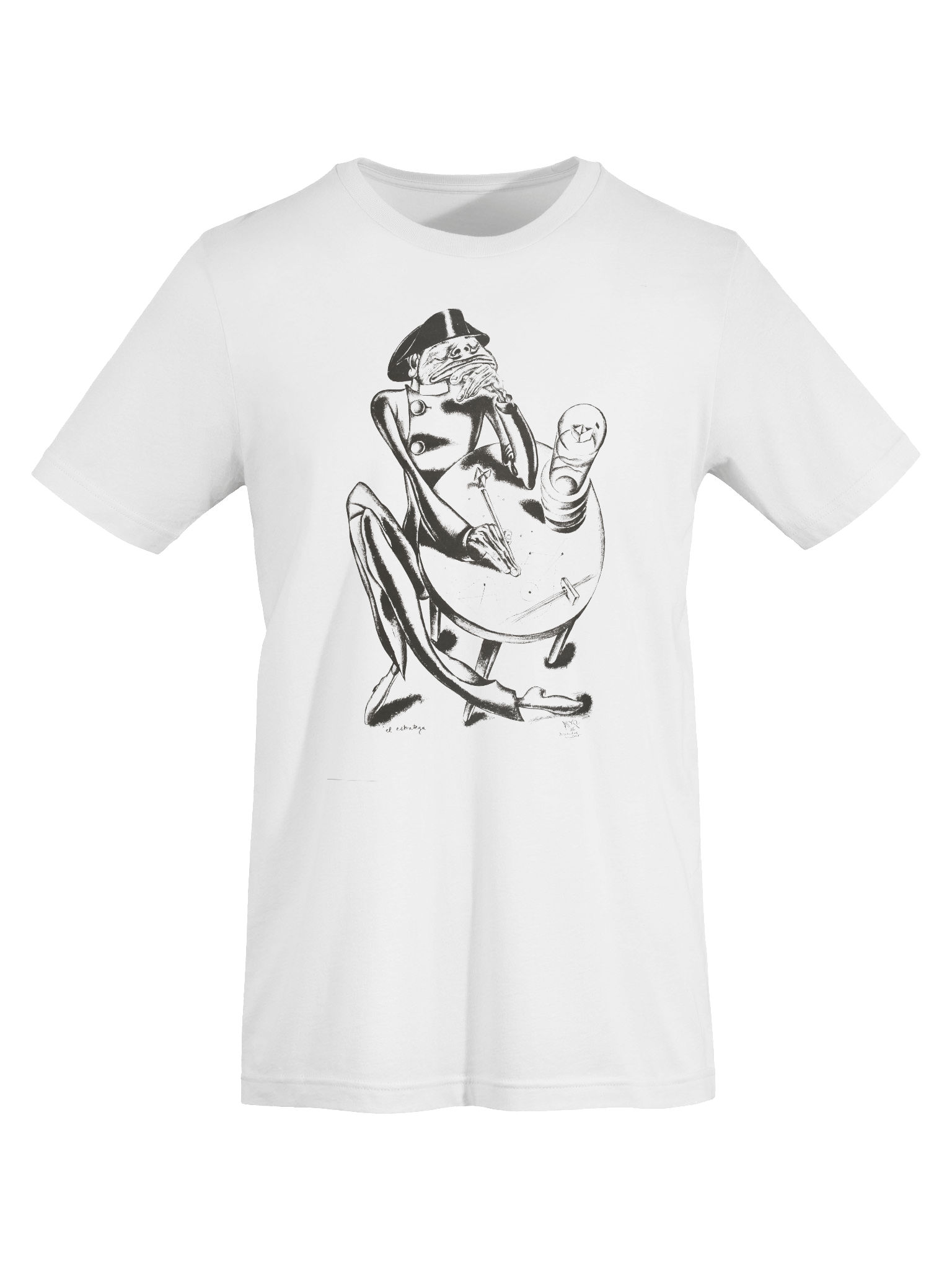 The Strategist T-shirt product image (31)