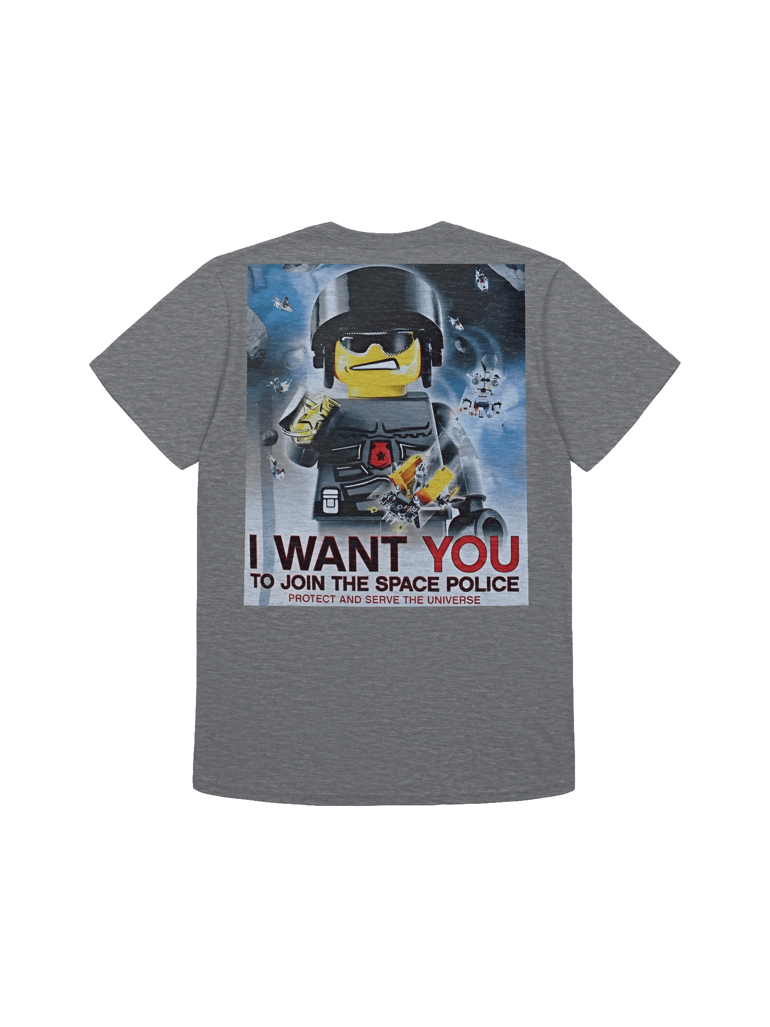 Space Police I Want You T-Shirt product image (4)