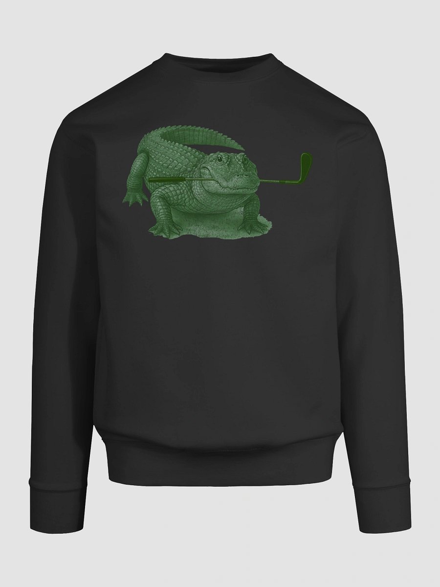 Golfing Gator Premium Sweatshirt product image (59)