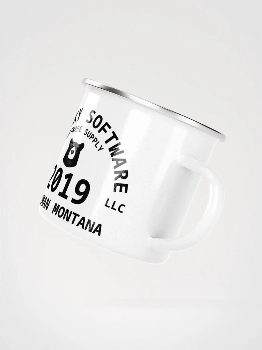Big Sky Enamel Cup product image (2)