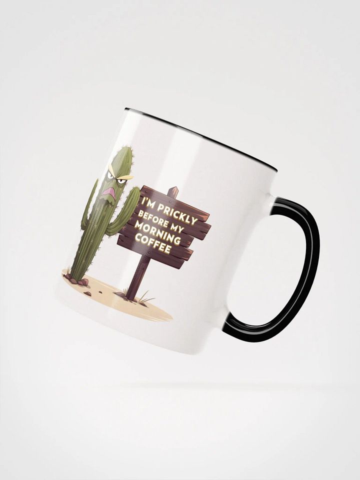 Grumpy Cactus Coloured Mug product image (2)