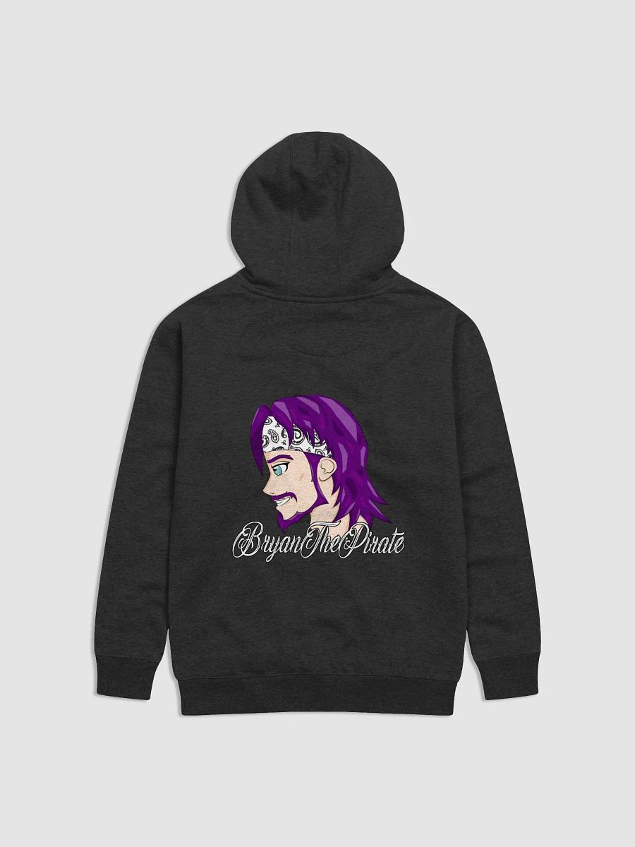 BryanThePirate Hoody (black - rear) product image (2)