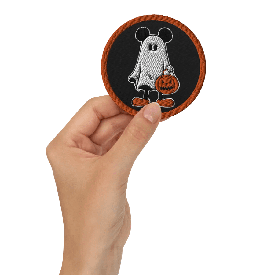 Ghosty x Mouse Patch product image (2)
