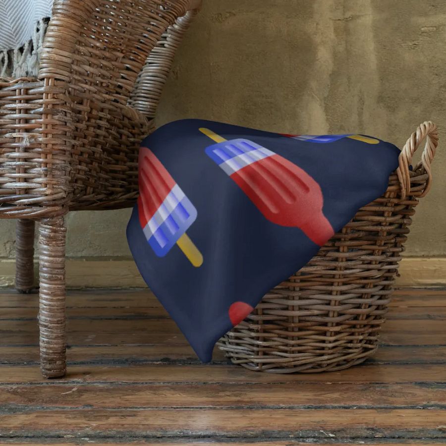 Red, White and Blue Popsicle Pattern product image (22)