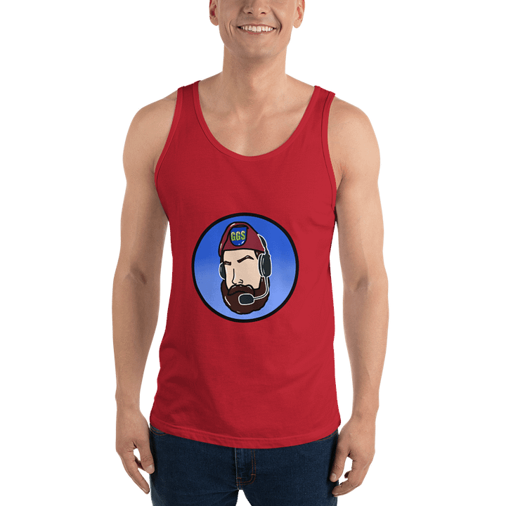 Glitches Get Stitches Unisex Tank product image (5)