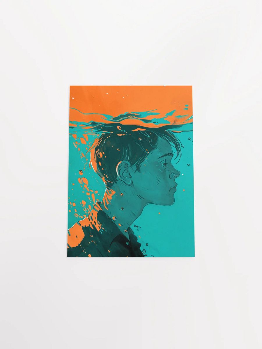 Fluid Fusion Profile Poster product image (8)