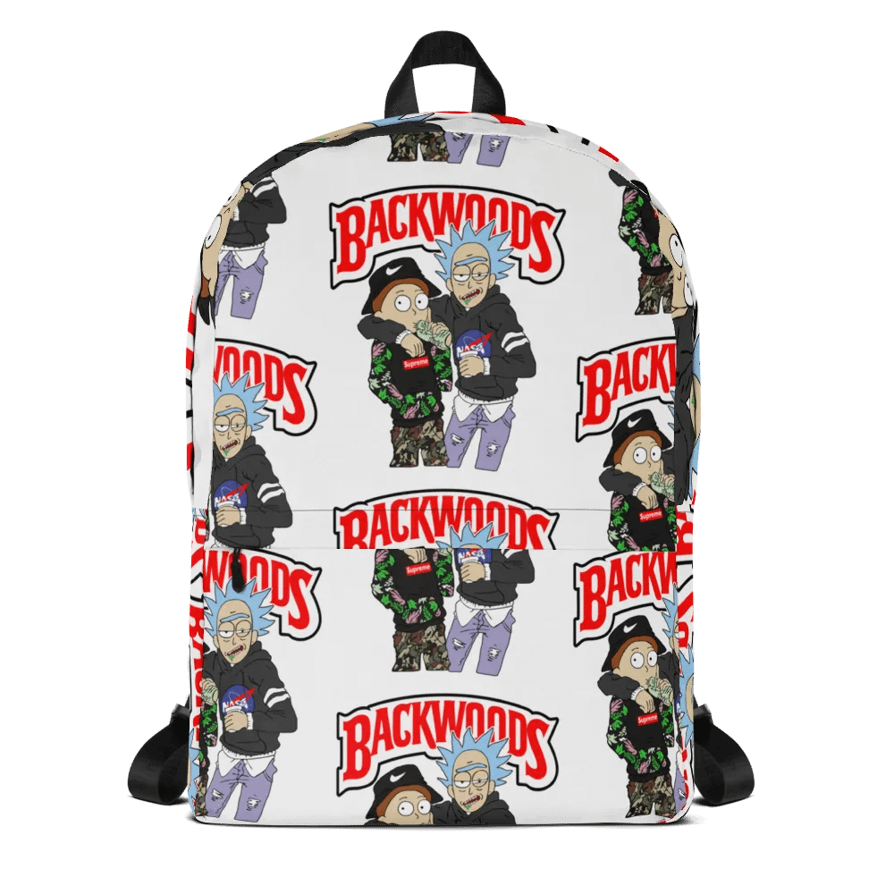 Rick and Morty Backwoods Book Bag product image (1)