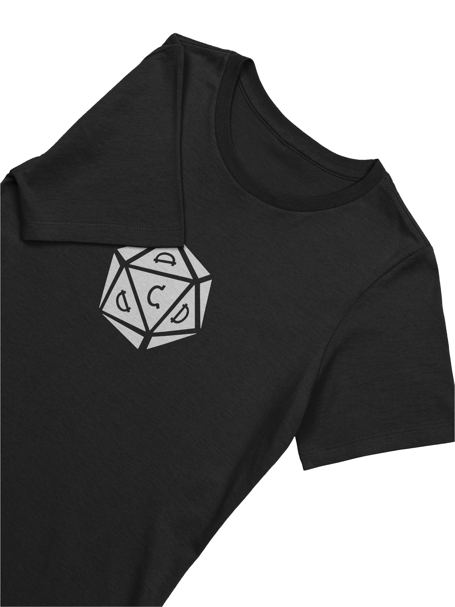 T-Shirt Femme logo DCDD Blanc product image (49)