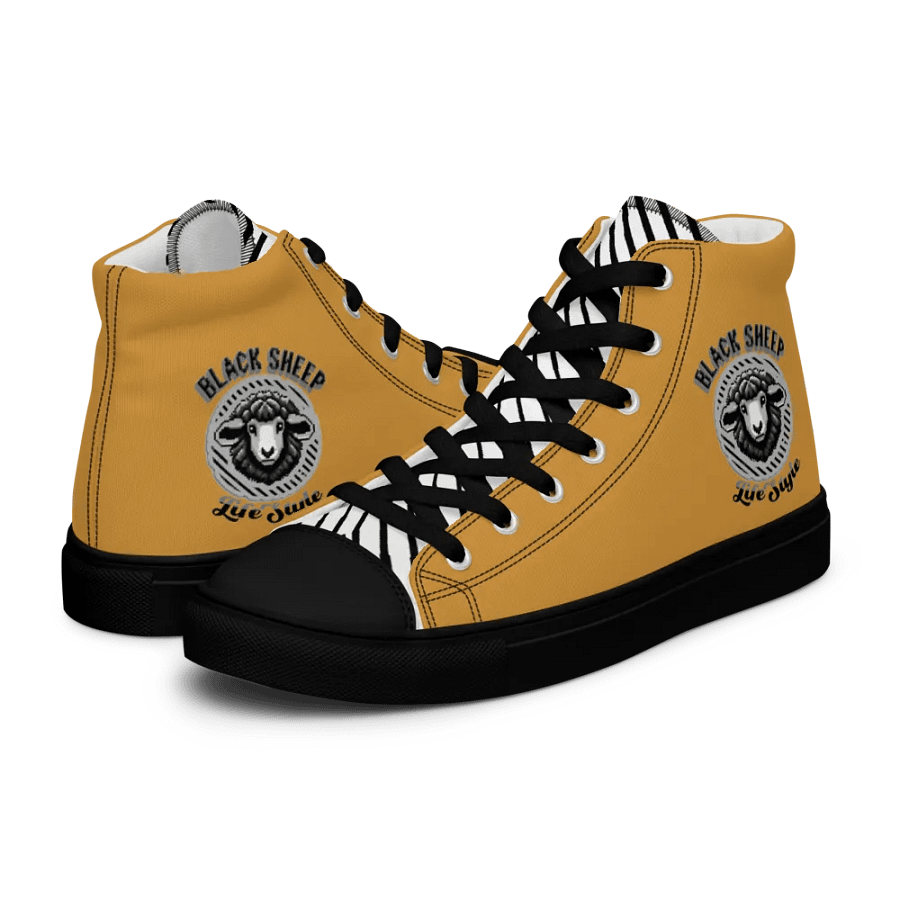 Black Sheep Lifestyle Shoes(Wheaties) product image (10)