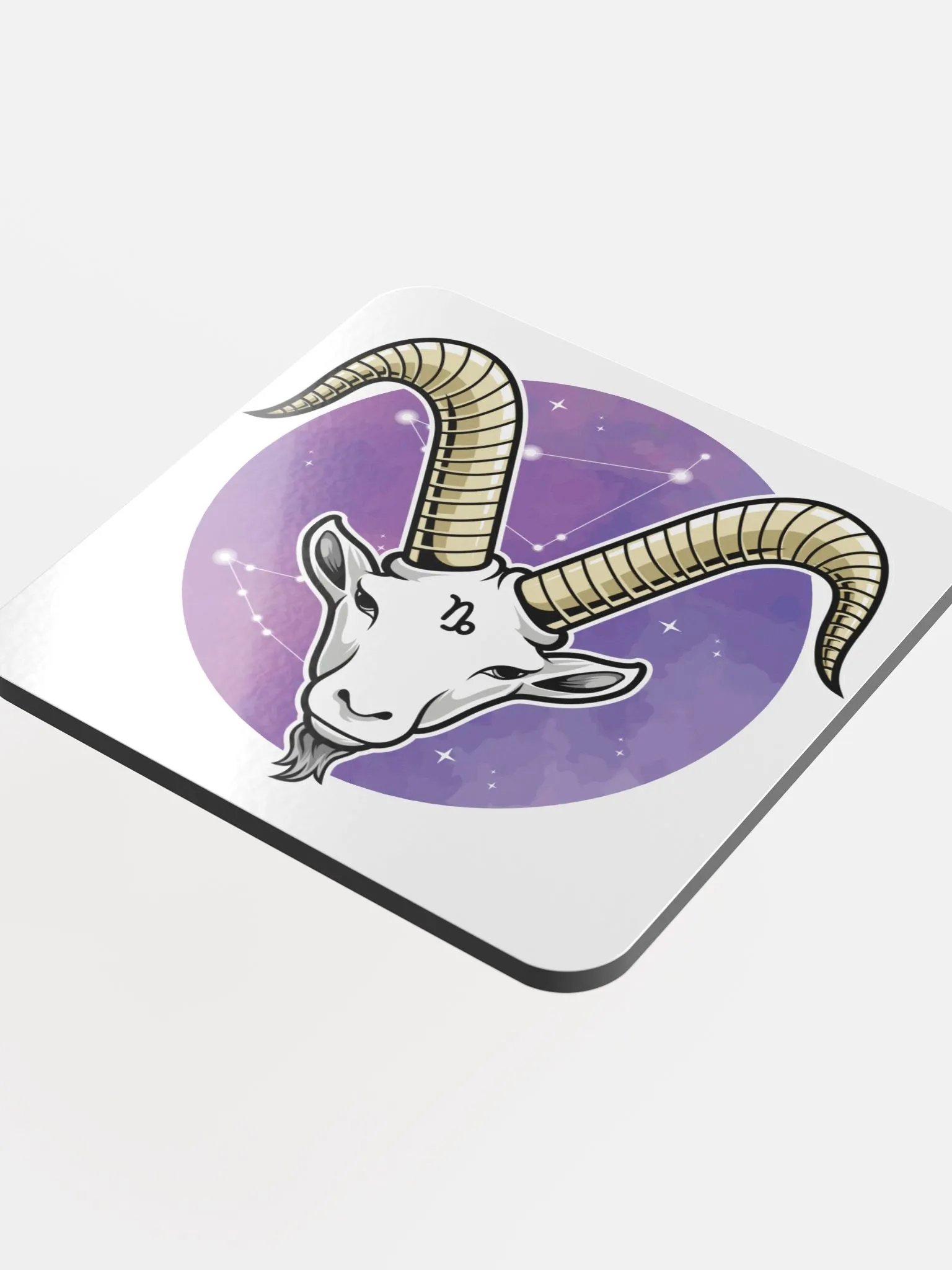 Astrogoat Glossed Capricorn Coaster product image (4)