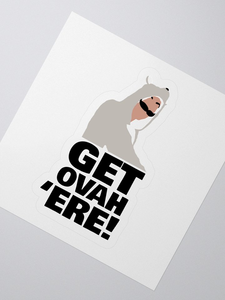 Big Frankie color block sticker product image (4)