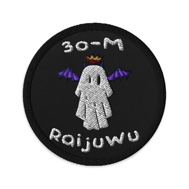RaijuWu Badge! product image (1)