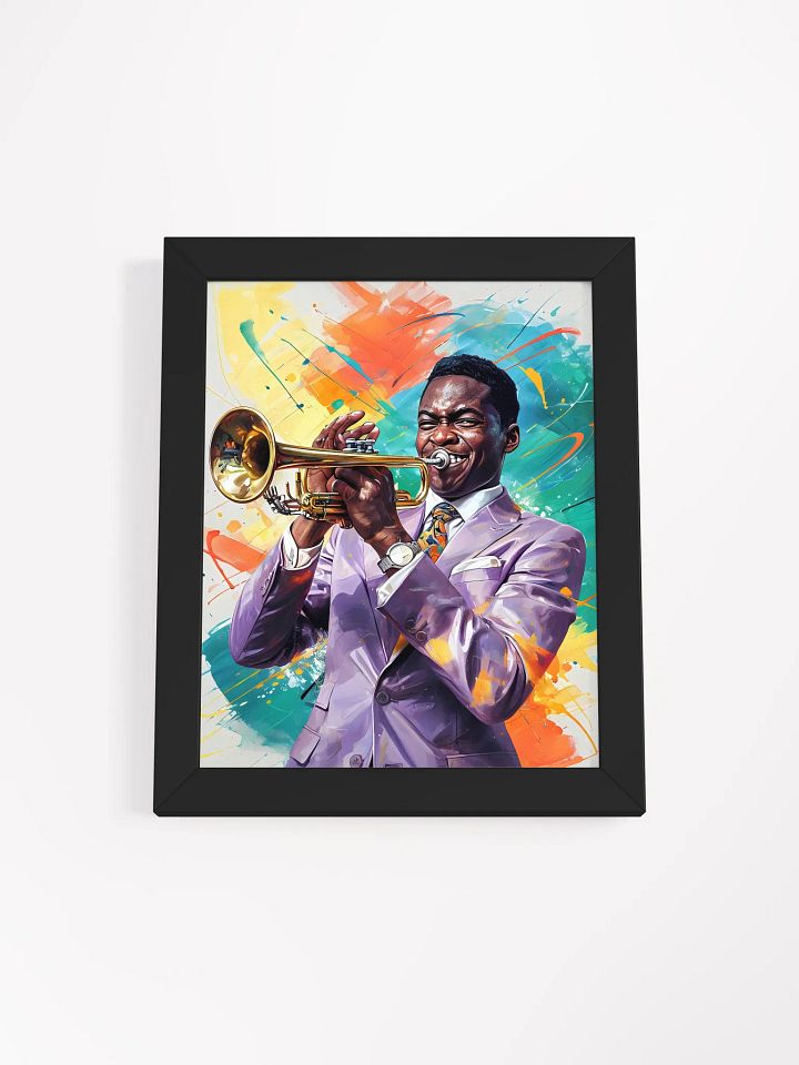 Melodic Reverie Framed Poster product image (2)
