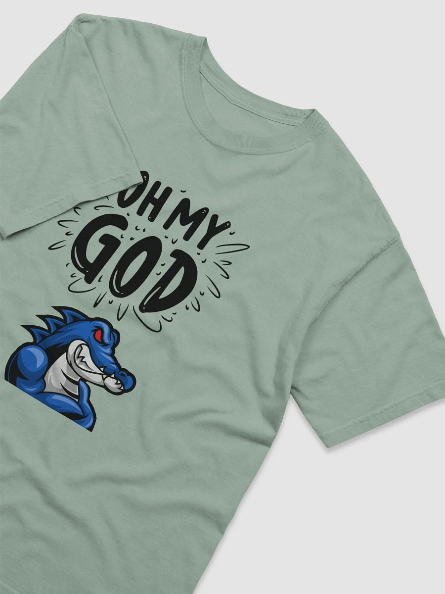 Oh My God Tshirt with v1 Logo product image (14)