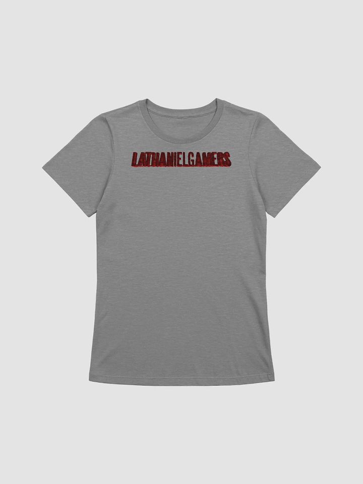 Women's Relaxed-fit T-Shirt Logo (lathanielgamers) product image (1)