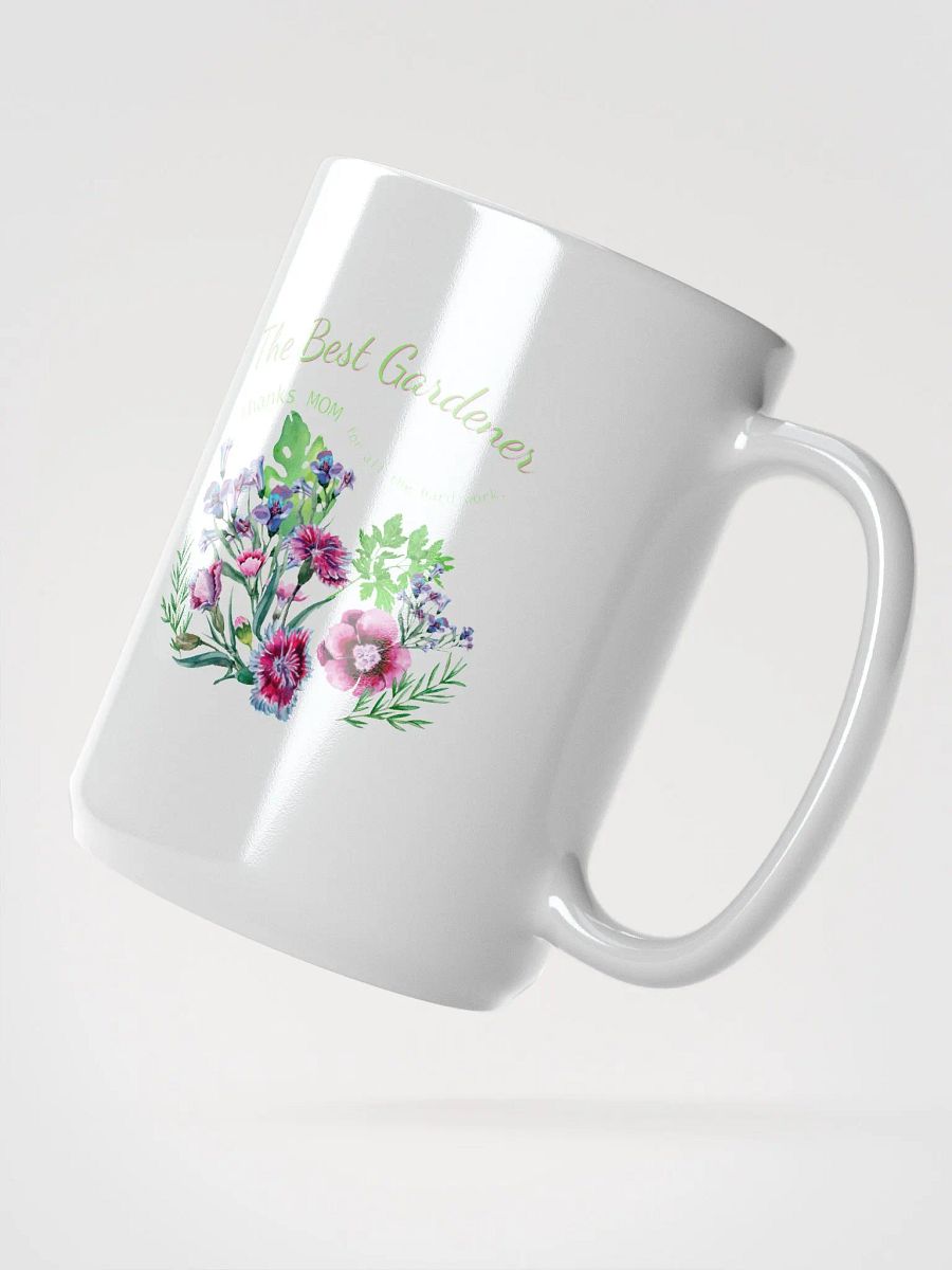 The Best Gardener mom mug product image (2)