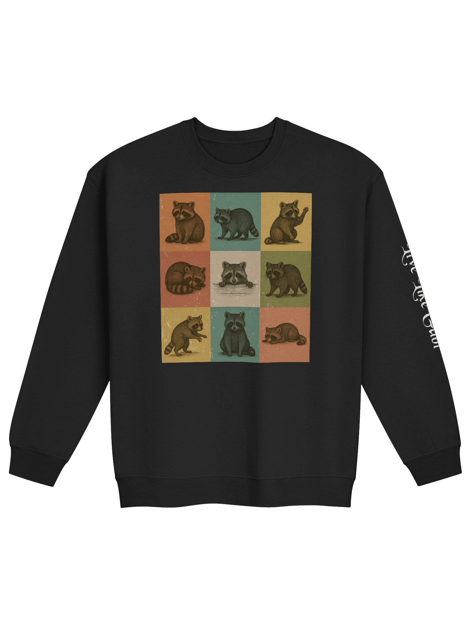 Racoon LIve Like Gabi Crewneck Sweatshirt product image (1)