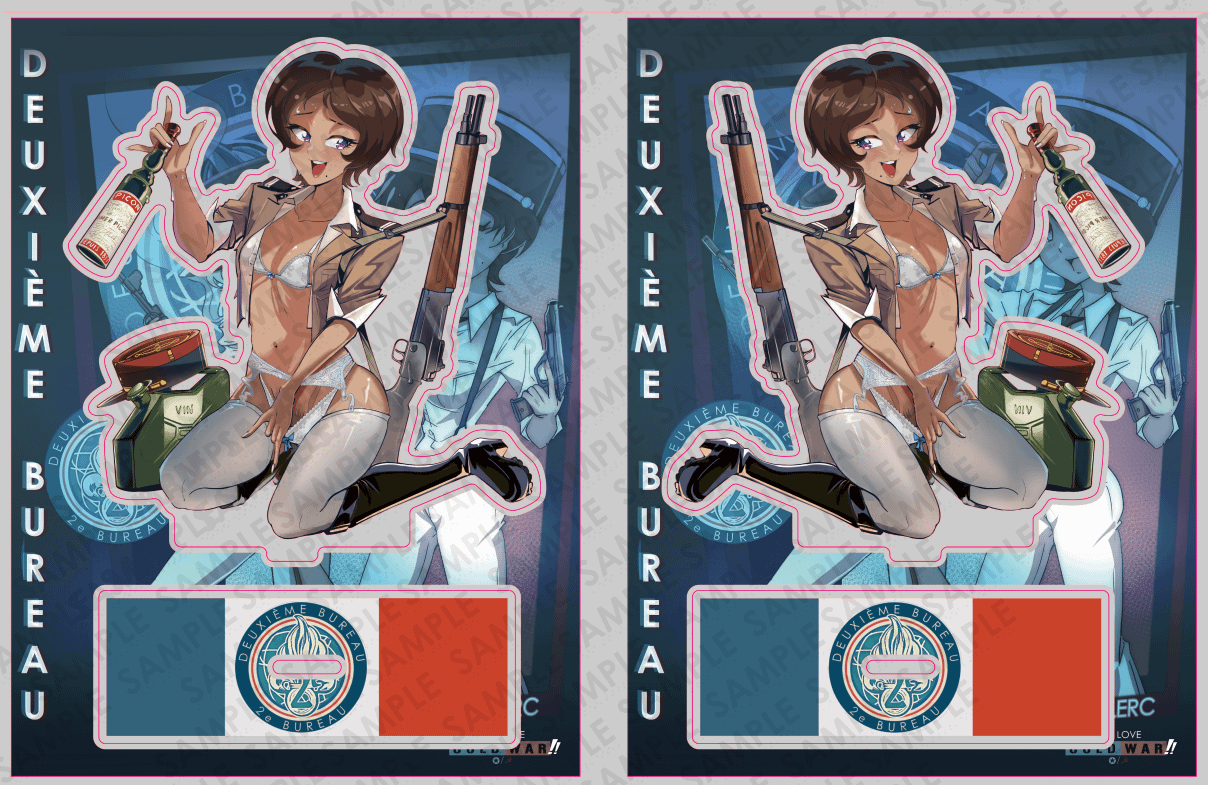 Josephine Leclerc Vinogel 6" ACRYLIC Standee [PRE-ORDER] product image (3)