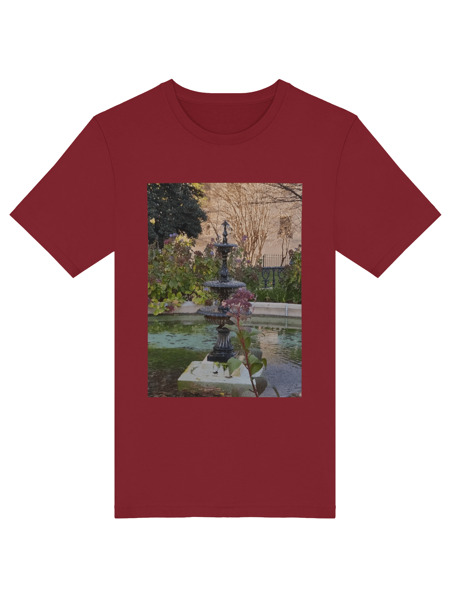 Purple Flower Water Fountain T-Shirt product image (41)