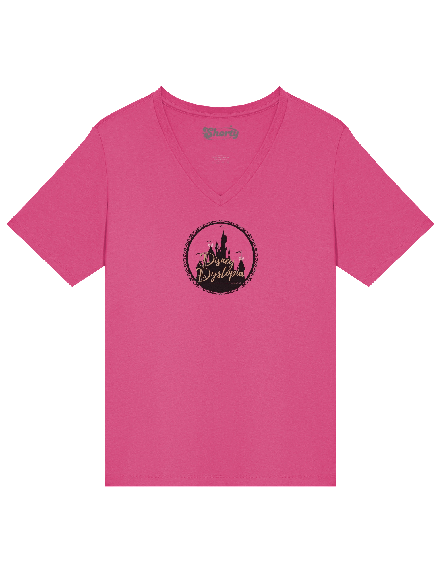 D!sney Dystopia V Neck Tee Test product image (3)