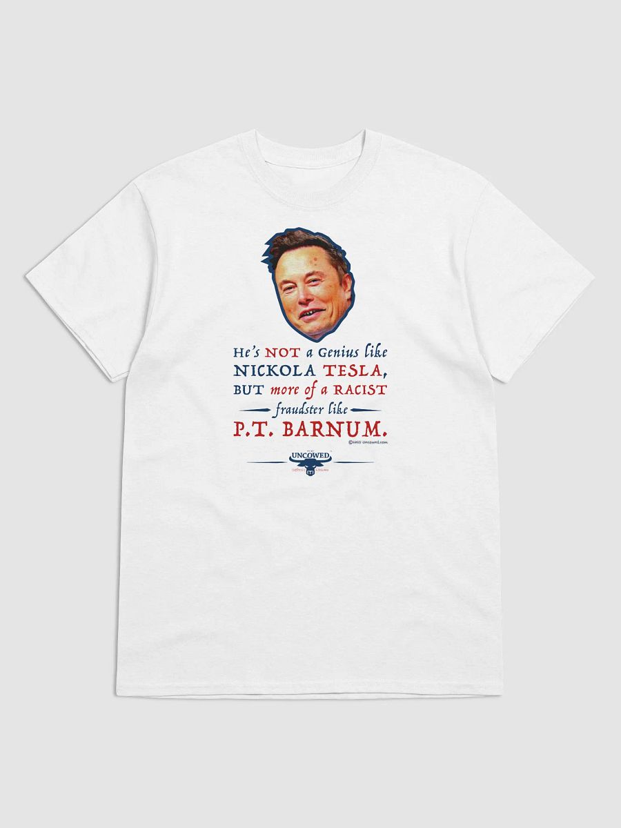 Elon ain't no genius product image (3)