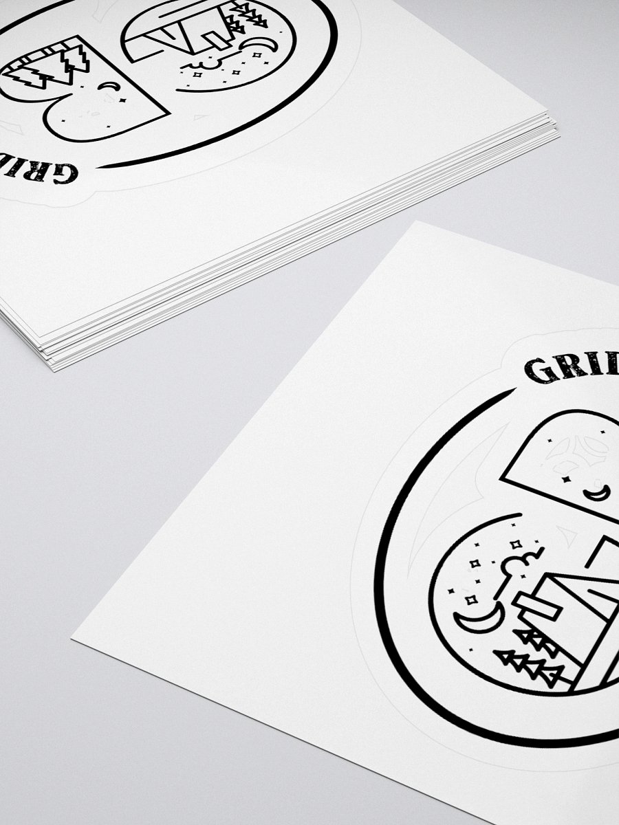 GRIDDLY STICKY - Black product image (11)