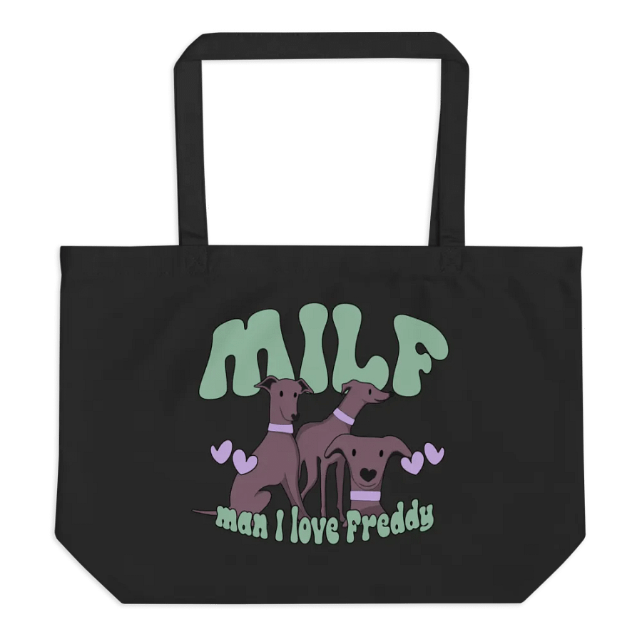 MILF Green Tote Bag product image (1)
