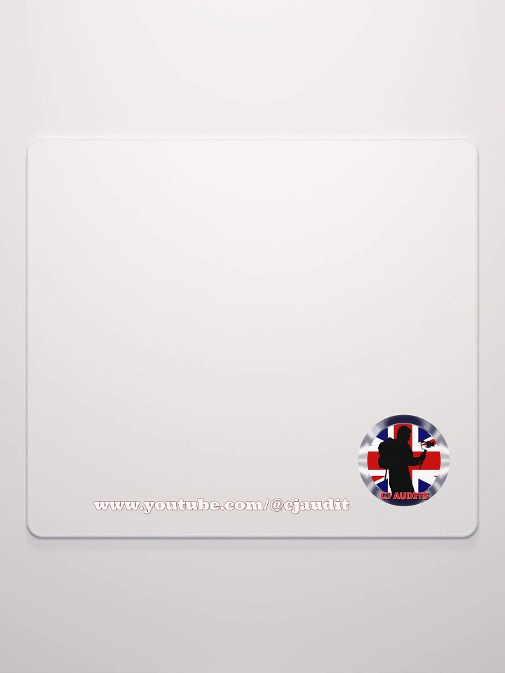CJ Audits Union Jack Right Mouse Pad product image (2)