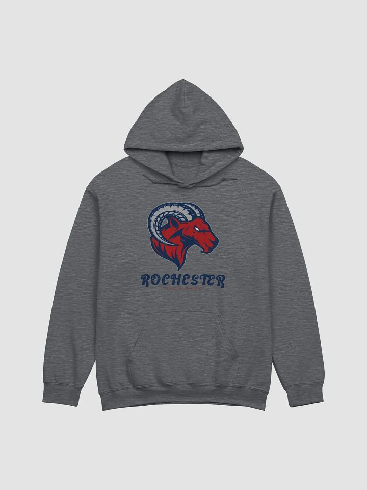 Rochester Ragin Rams Classic Hoodie by Gildan product image (2)