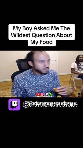 My Boy Asked Me The Wildest Question.. 😳| @real_dutchie | #fyp #itsterrancestone #thurlones