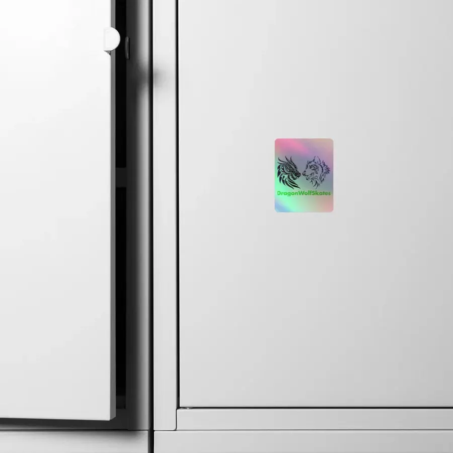 Dragonwolf sticker product image (6)