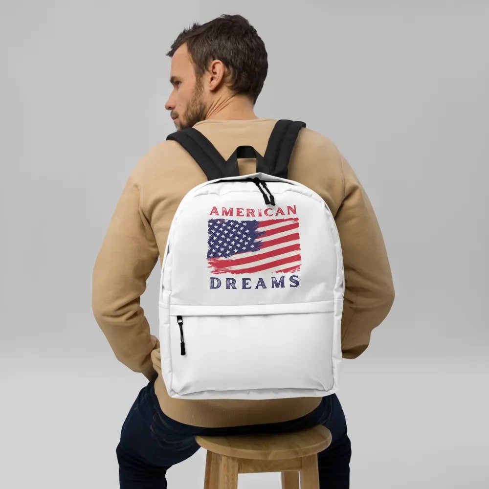 American Dreams All-Over Backpack product image (9)