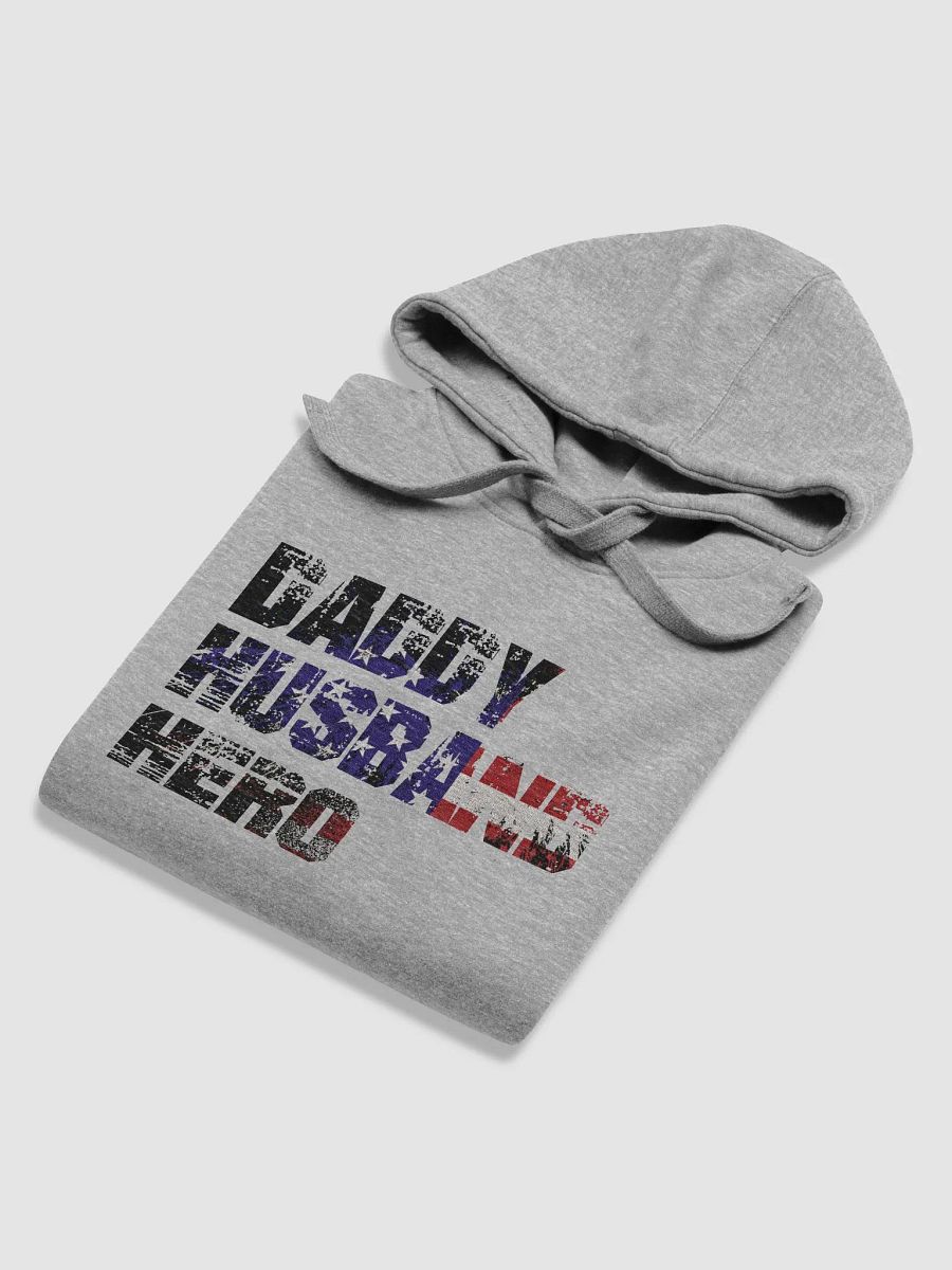 Patriotic Distressed Flag Hoodie product image (36)
