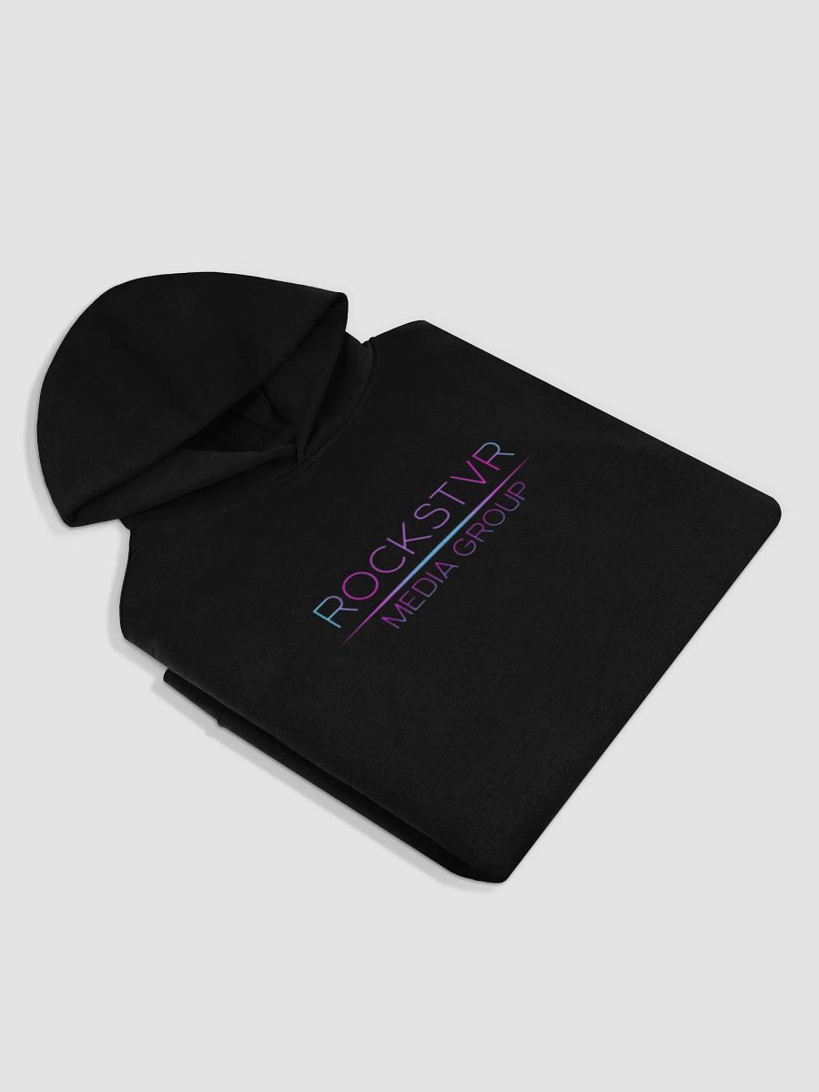 NEW ROCKSTVR Media Group Logo Oversized Hoodie product image (3)