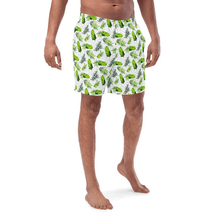 Tropical Leaf Swim Trunk product image (1)