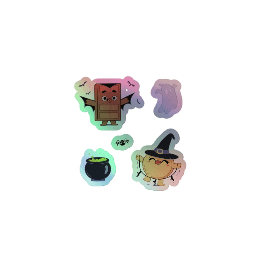 Halloween Holographic Stickers product image (6)