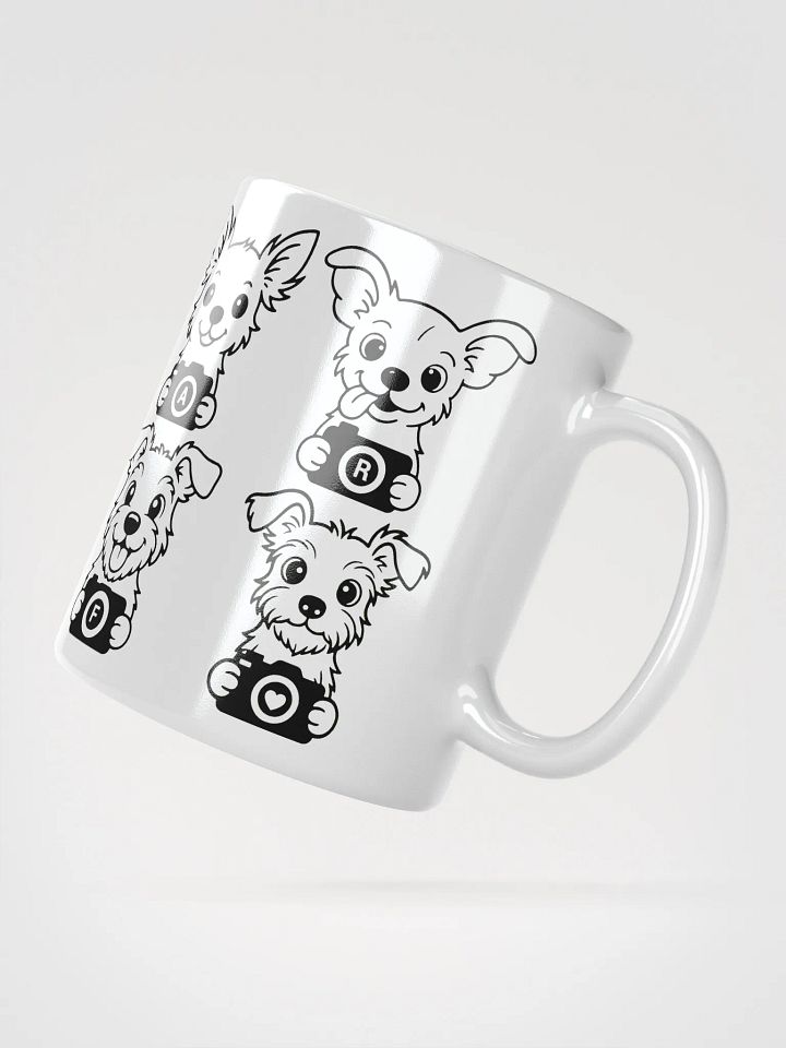 Pup-arazzi Signature Mug by Arf & Wag product image (2)