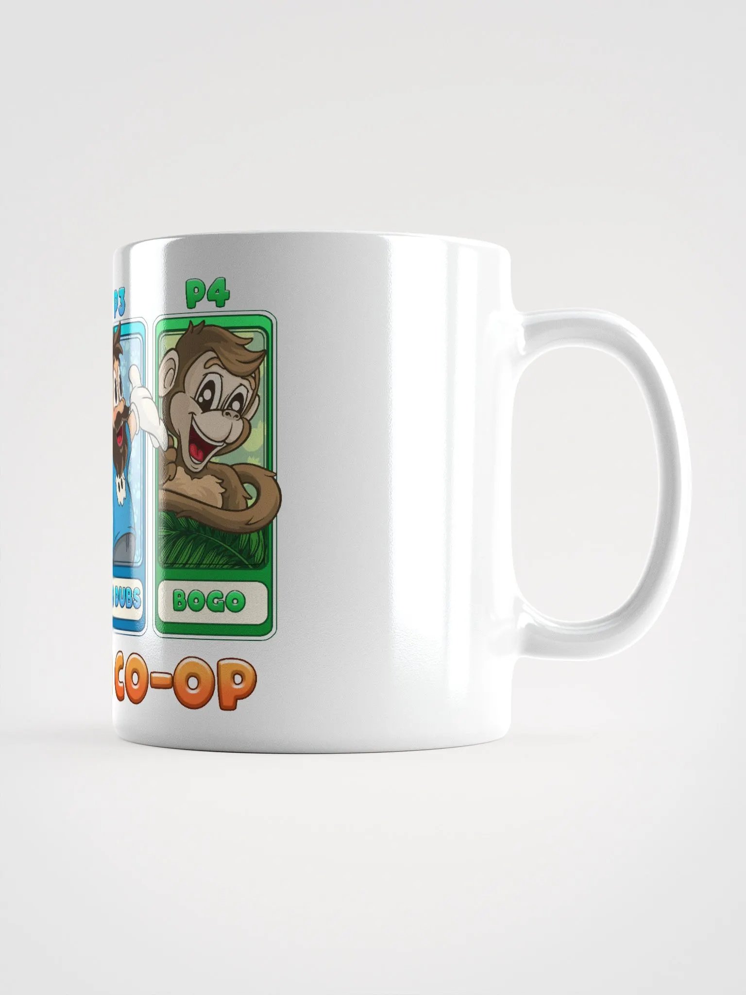 4 Player Co-Op - Mug product image (2)