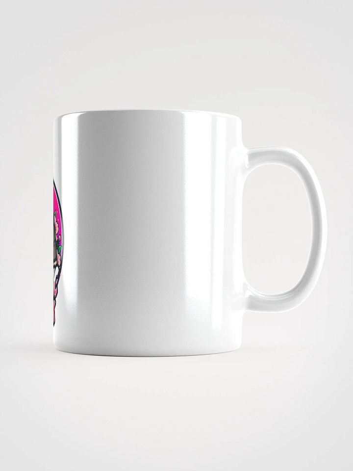Iconic White Glossy Mug product image (1)