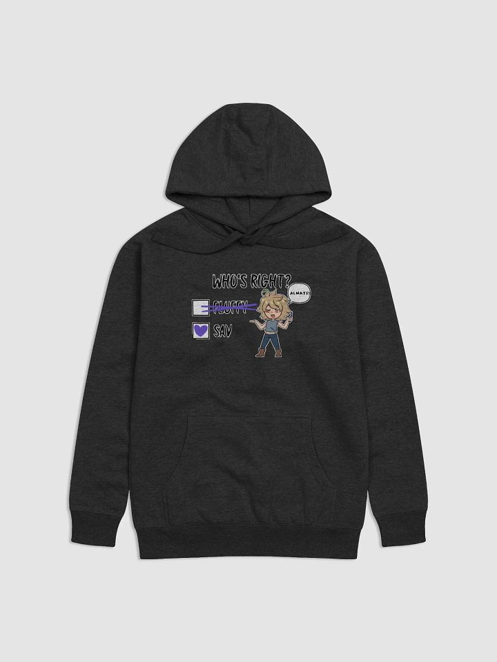 #SAVISRIGHT Hoodie product image (1)