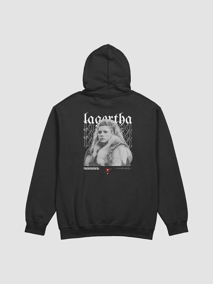 Lagertha Hoodie White Design product image (22)