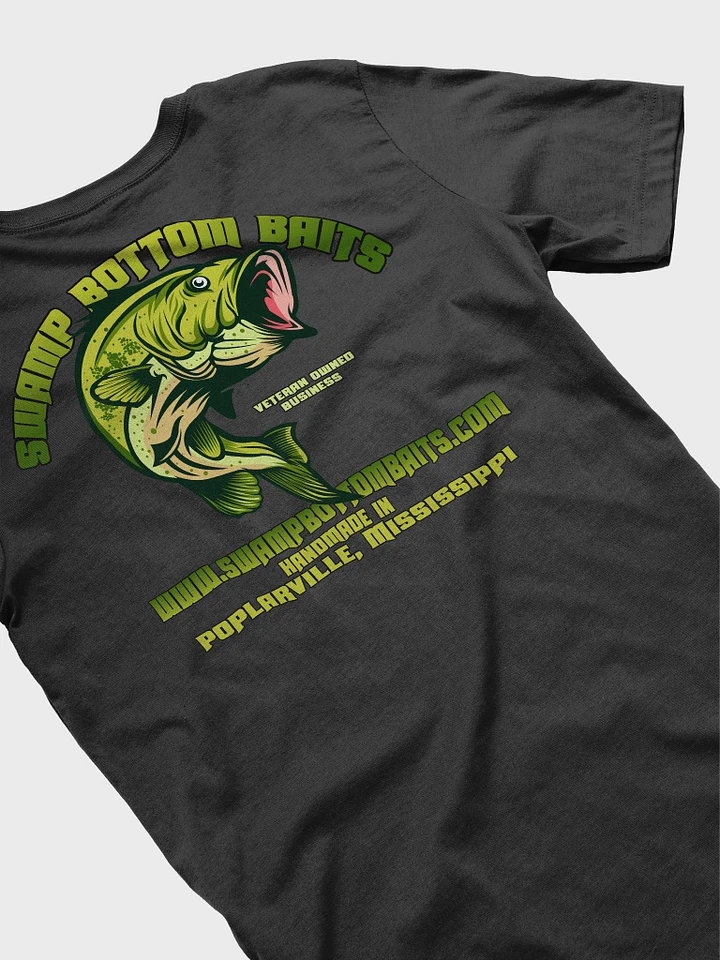 Swamp Bottom Baits Gradient Logo T-Shirt product image (1)