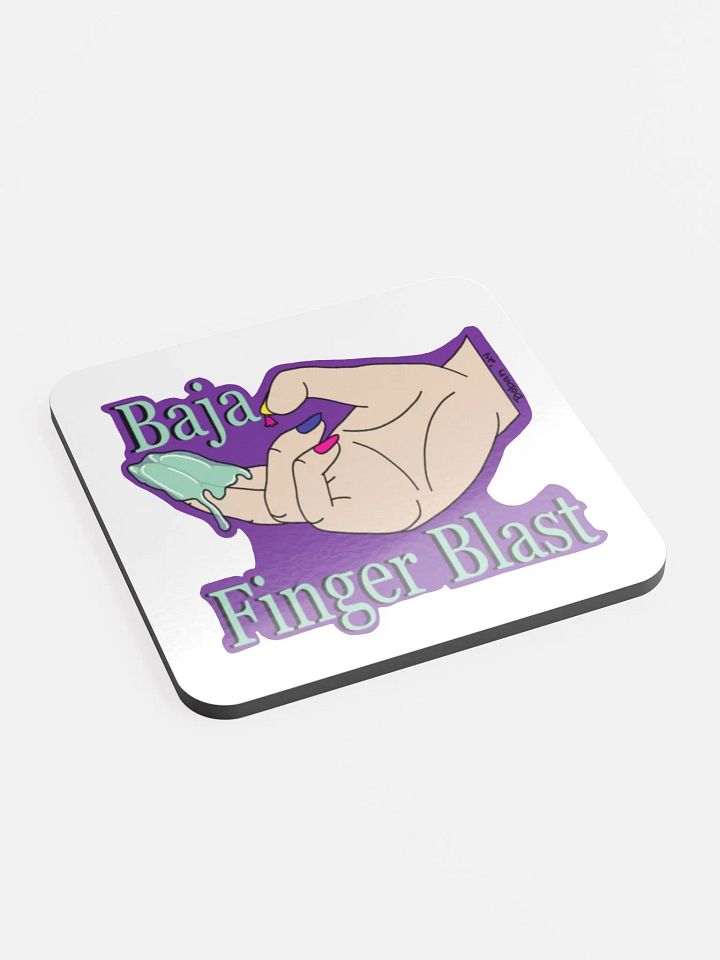Baja Finger Blast Coaster product image (2)