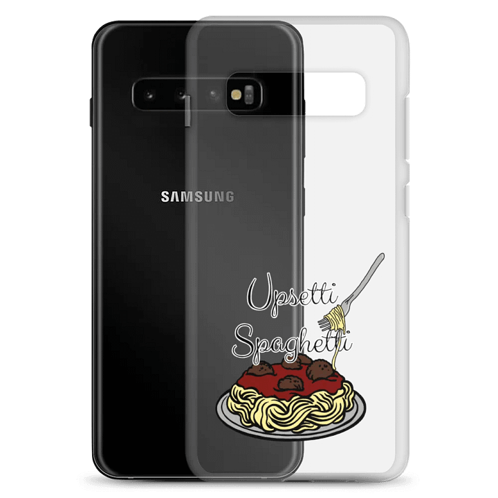 Upsetti Spaghetti - Phone Case (Samsung) product image (8)