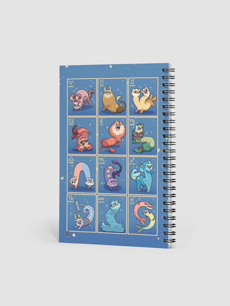 Virgo | Ferret Star Signs | Notebook product image (2)